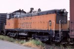 Milwaukee Road NW2 #666